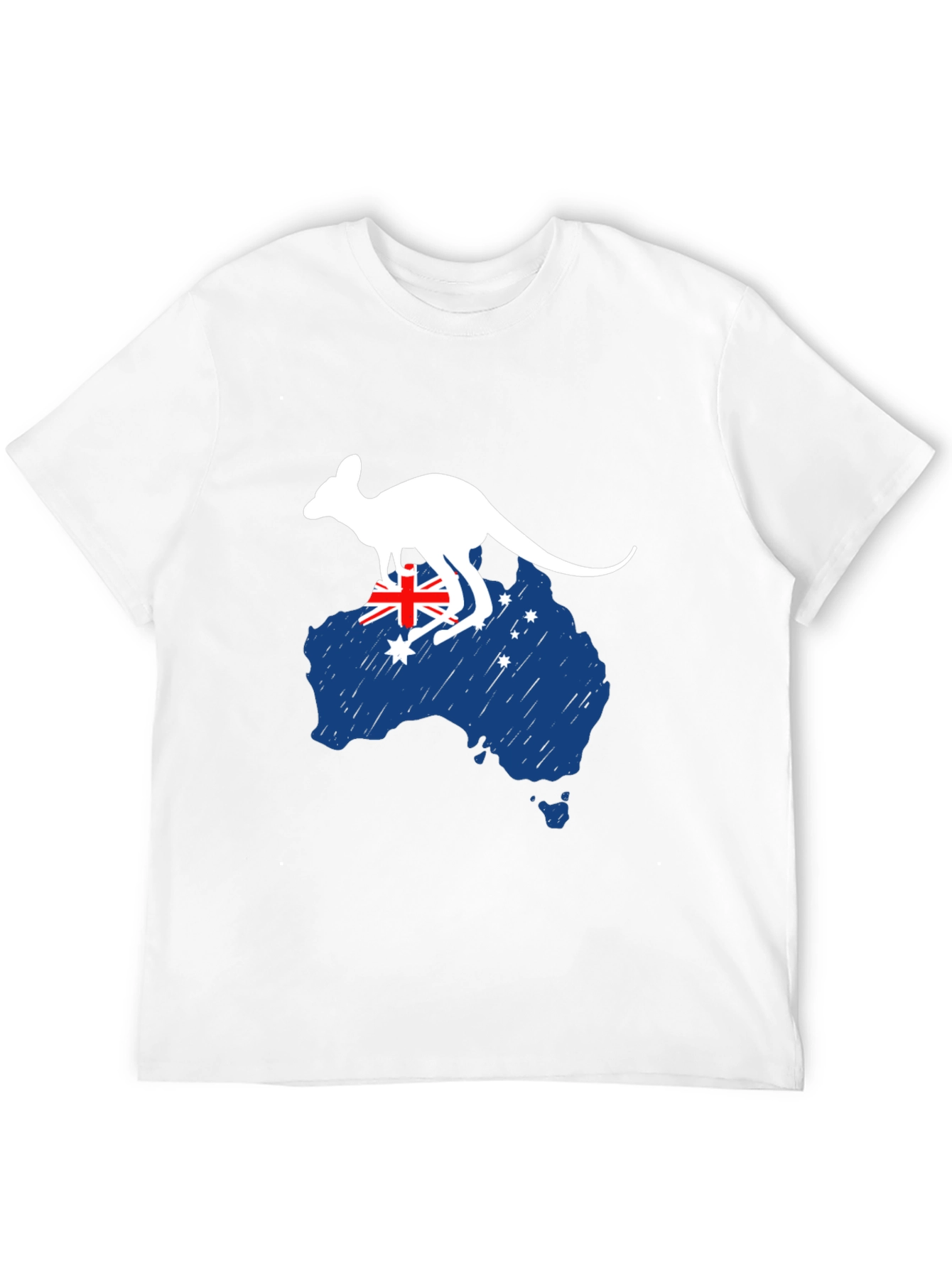 Australia Kangaroo Graphic Tee