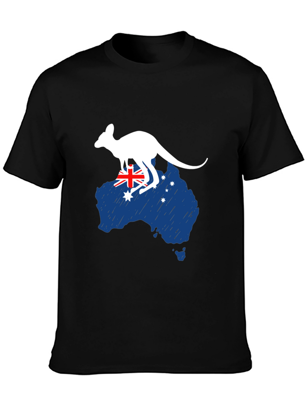 Australia Kangaroo Graphic Tee