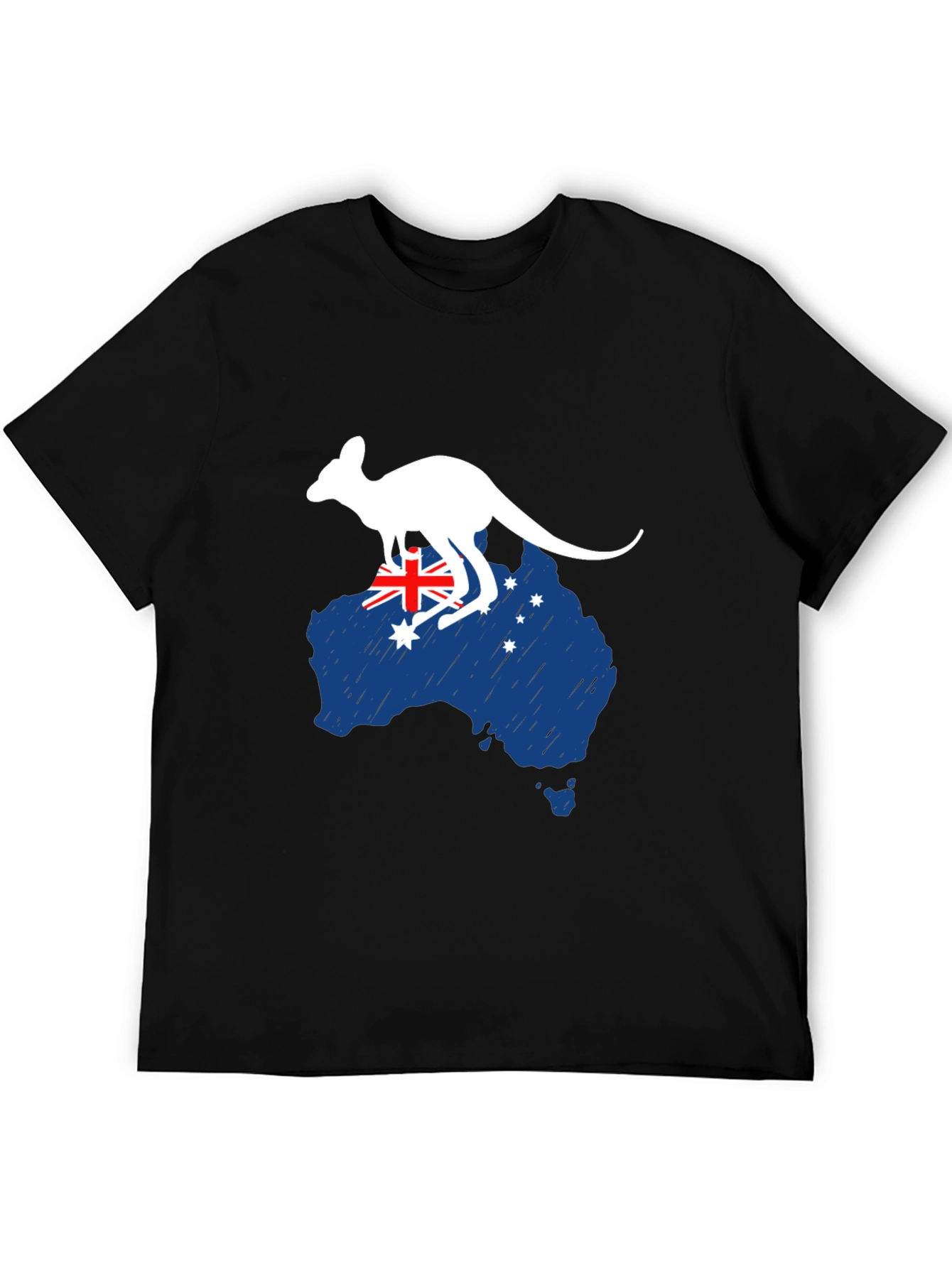 Australia Kangaroo Graphic Tee