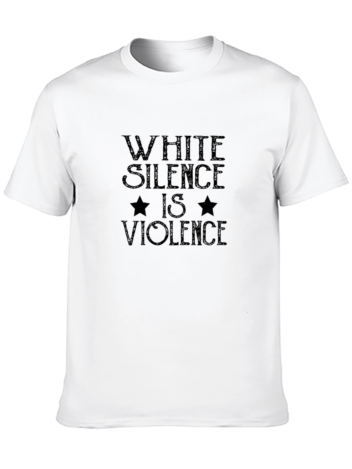 White Silence is Violence Graphic Tee