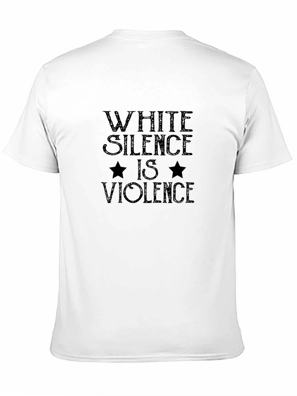 White Silence is Violence Graphic Tee