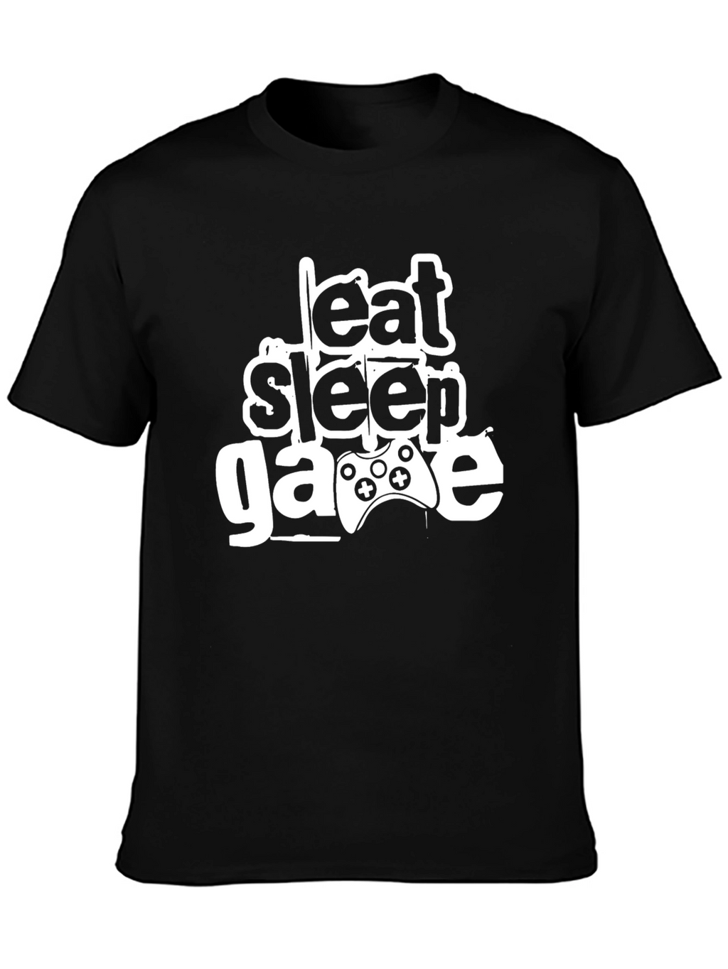 Eat Sleep Game Graphic Tee