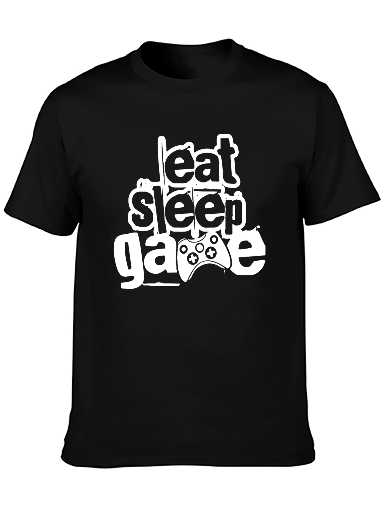 Eat Sleep Game Graphic Tee
