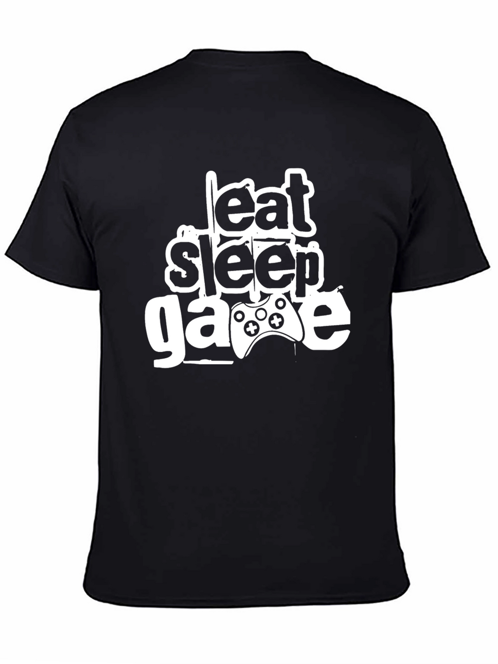 Eat Sleep Game Graphic Tee