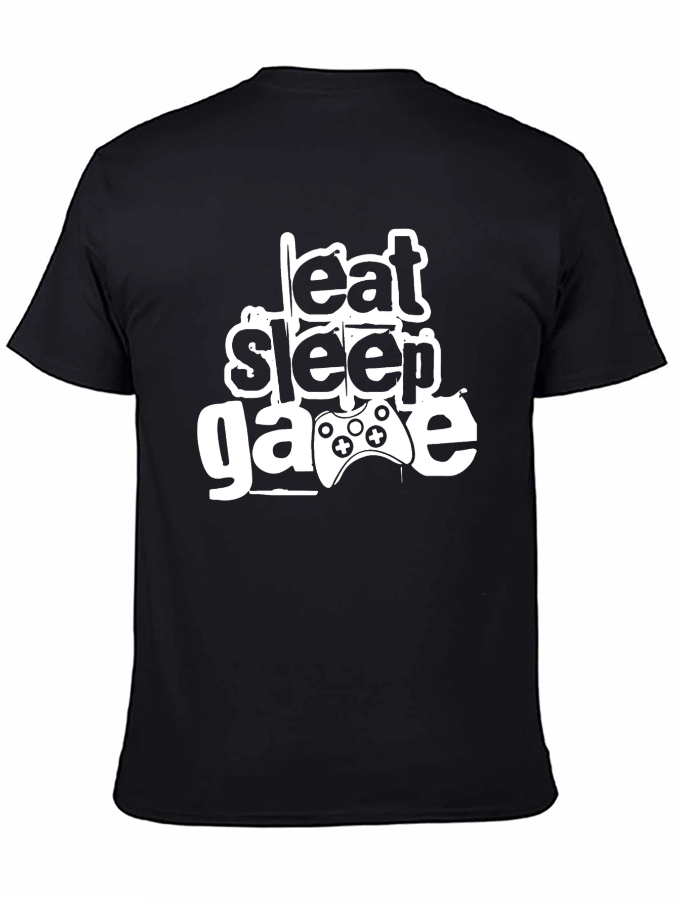 Eat Sleep Game Graphic Tee