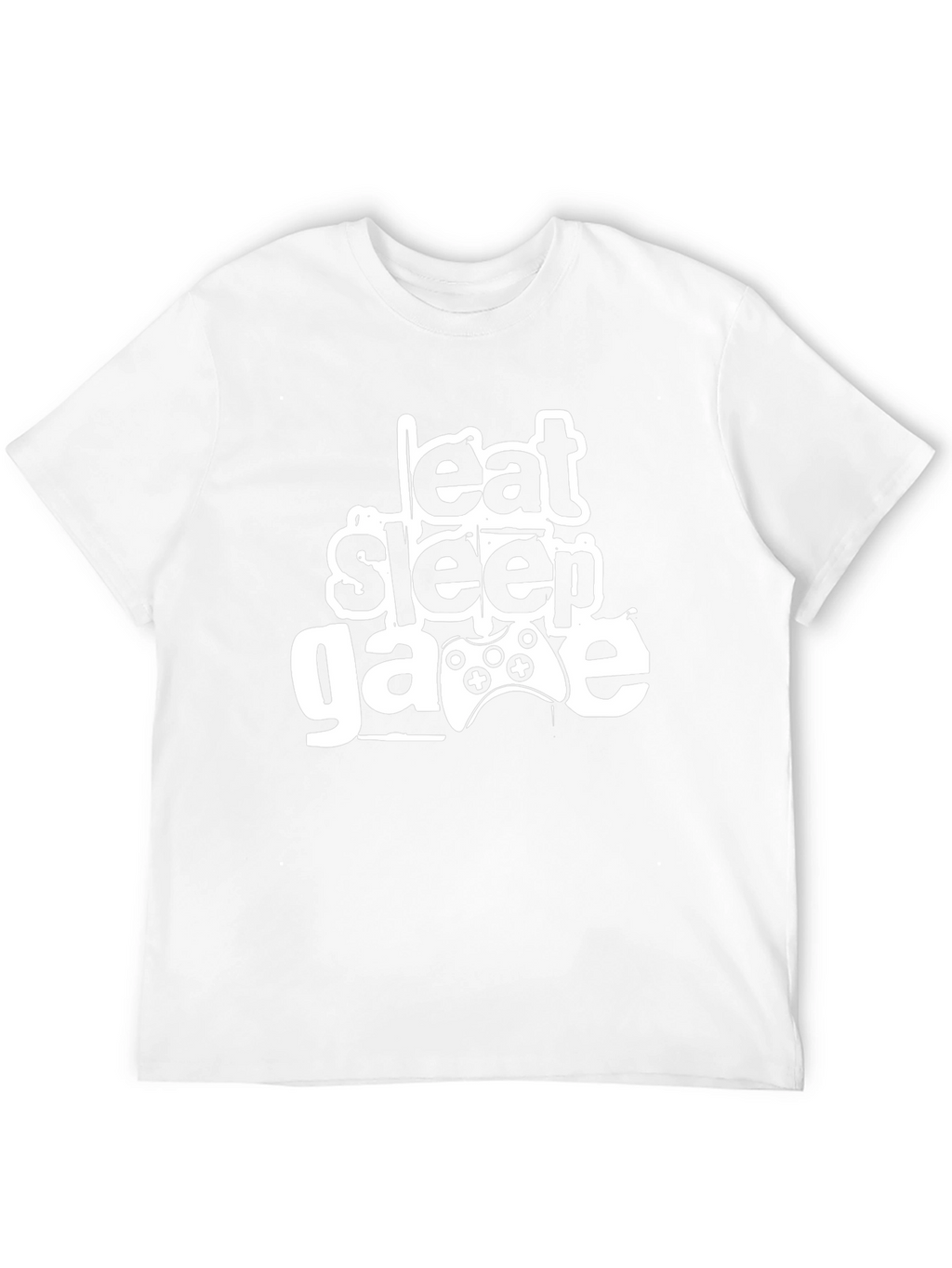 Eat Sleep Game Graphic Tee