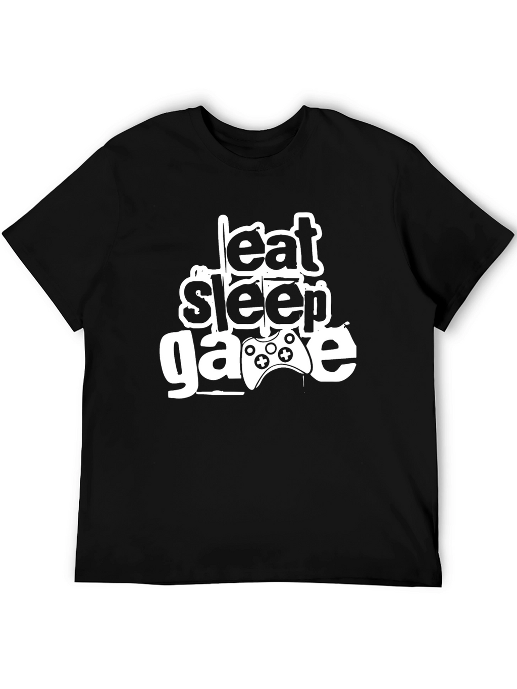 Eat Sleep Game Graphic Tee