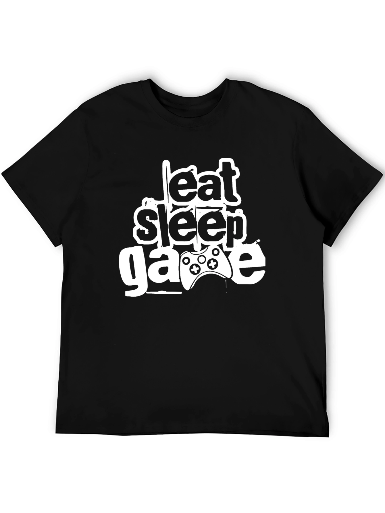 Eat Sleep Game Graphic Tee