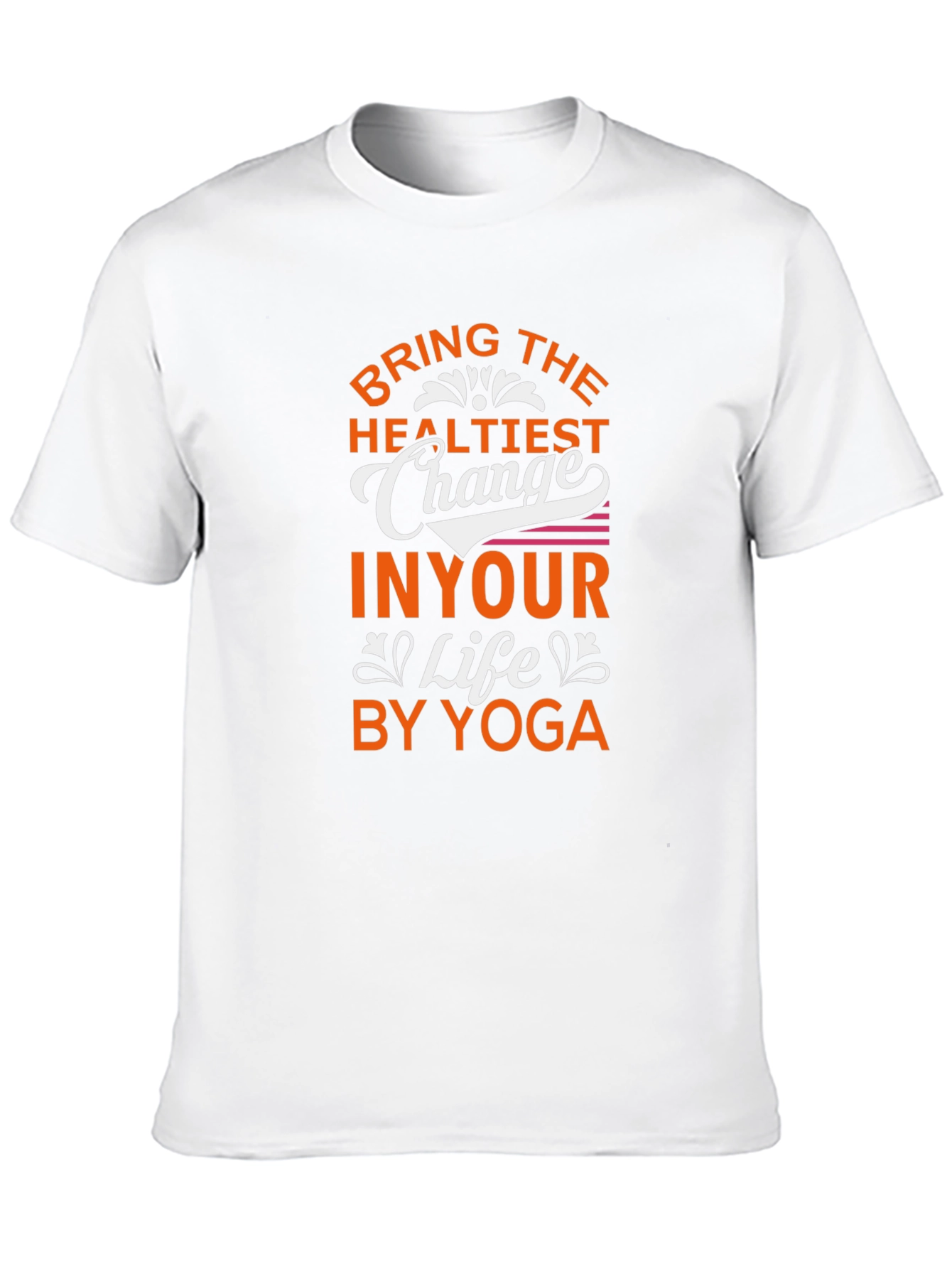 Bring The Healthiest Change T-Shirt
