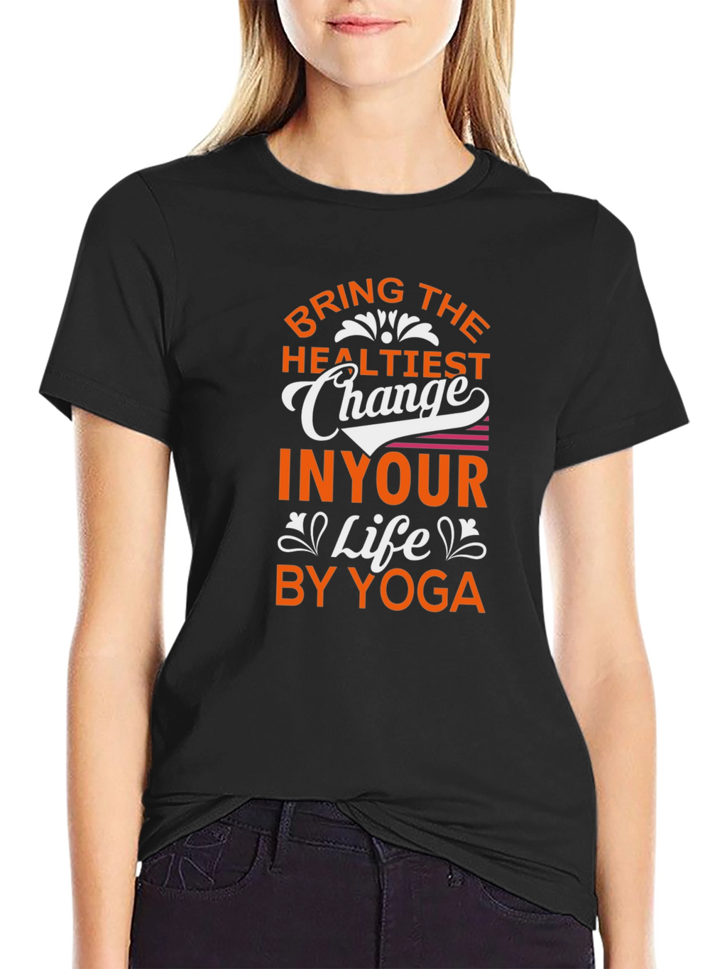 Bring The Healthiest Change T-Shirt