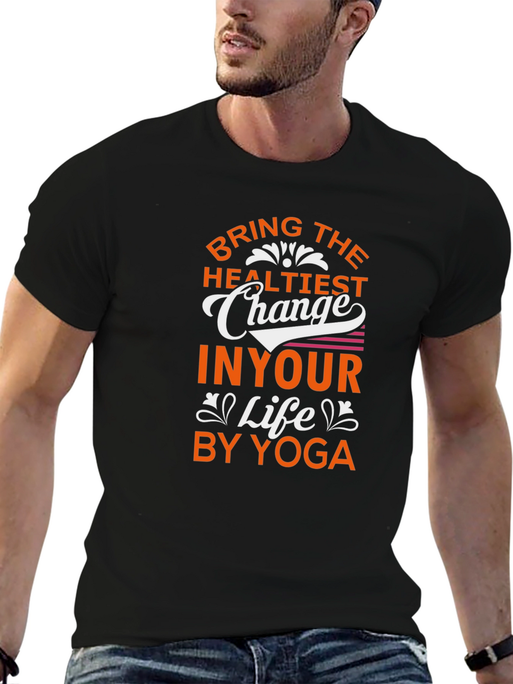 Bring The Healthiest Change T-Shirt