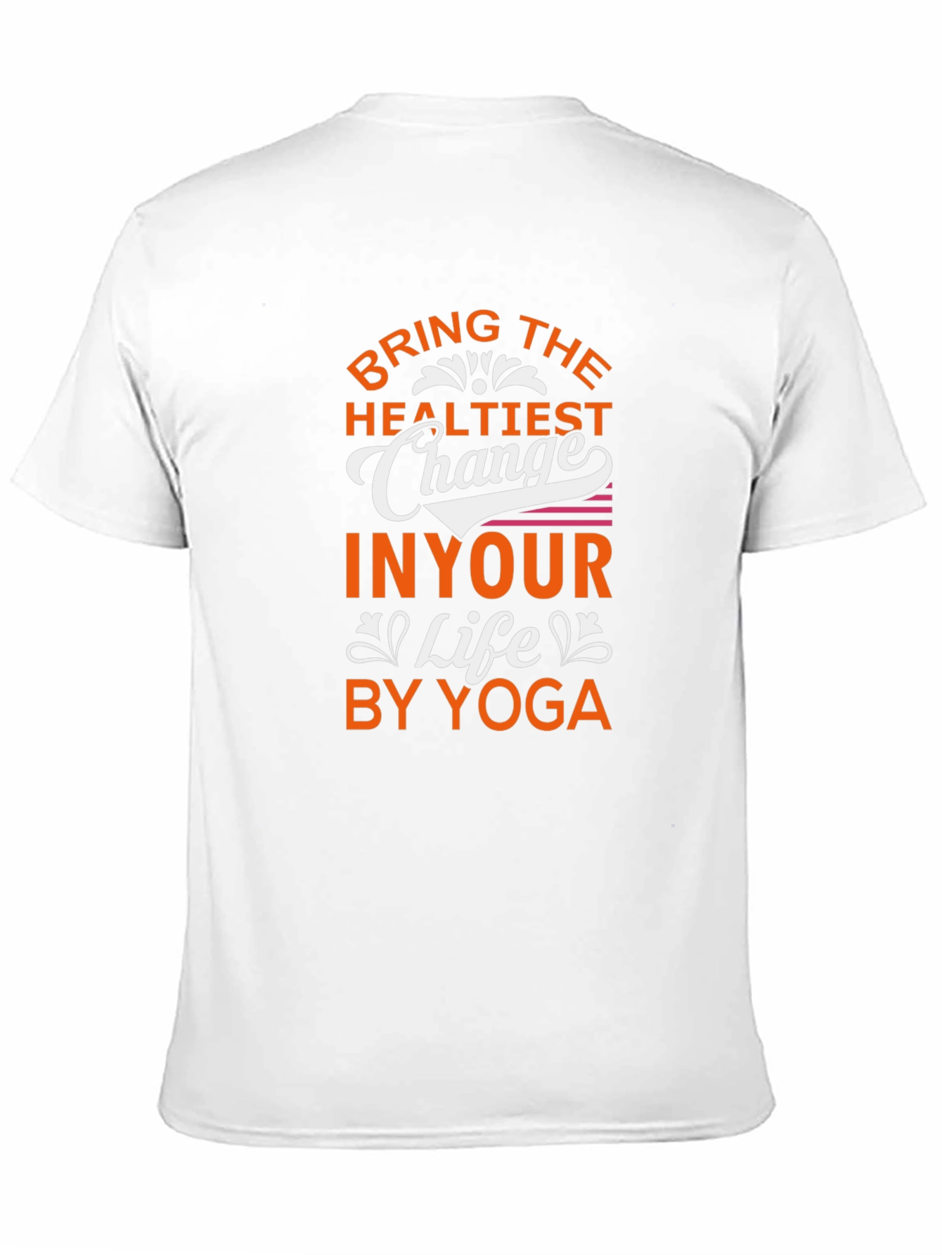 Bring The Healthiest Change T-Shirt