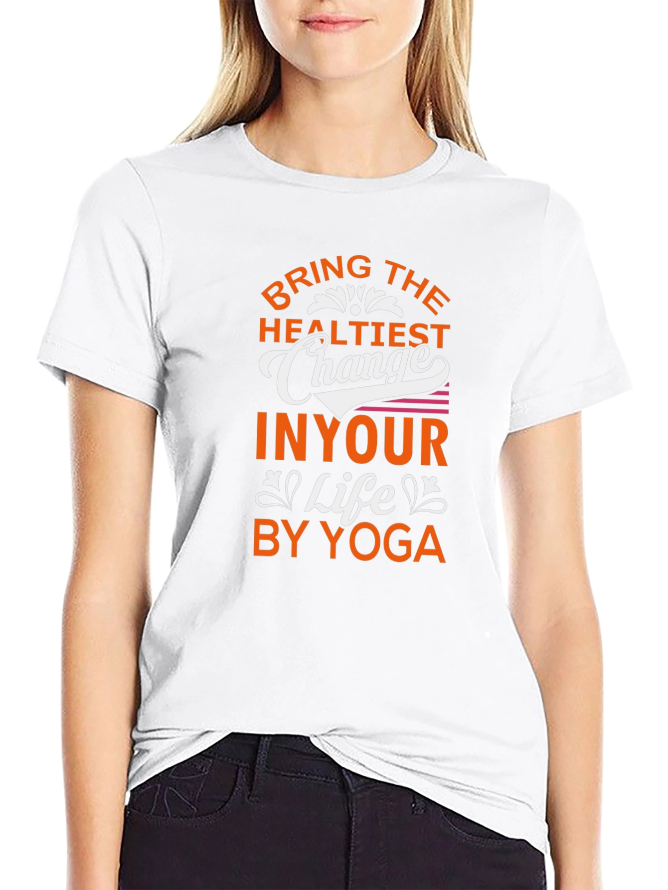 Bring The Healthiest Change T-Shirt