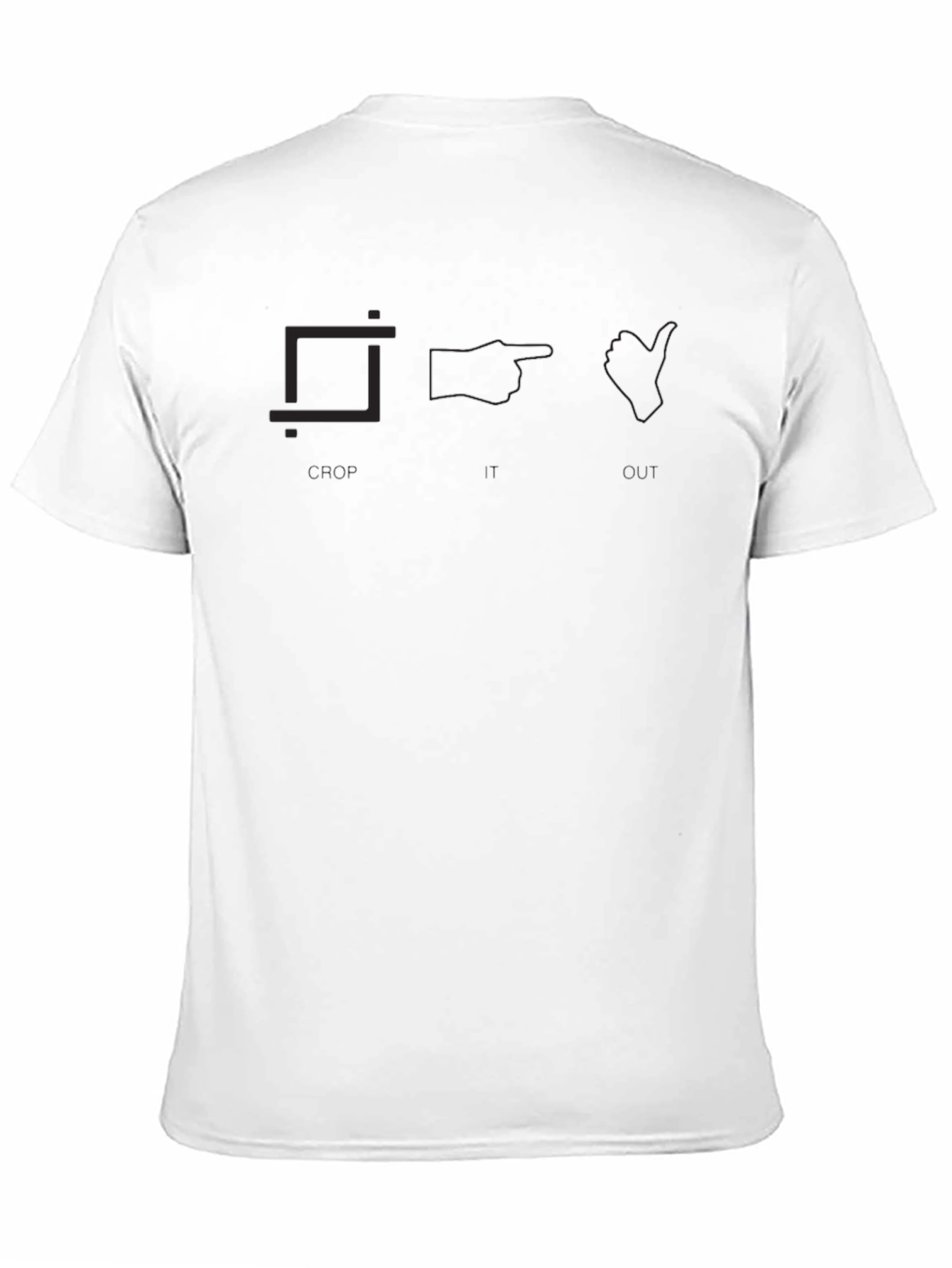 Mens Graphic Print T-Shirt - Casual Style