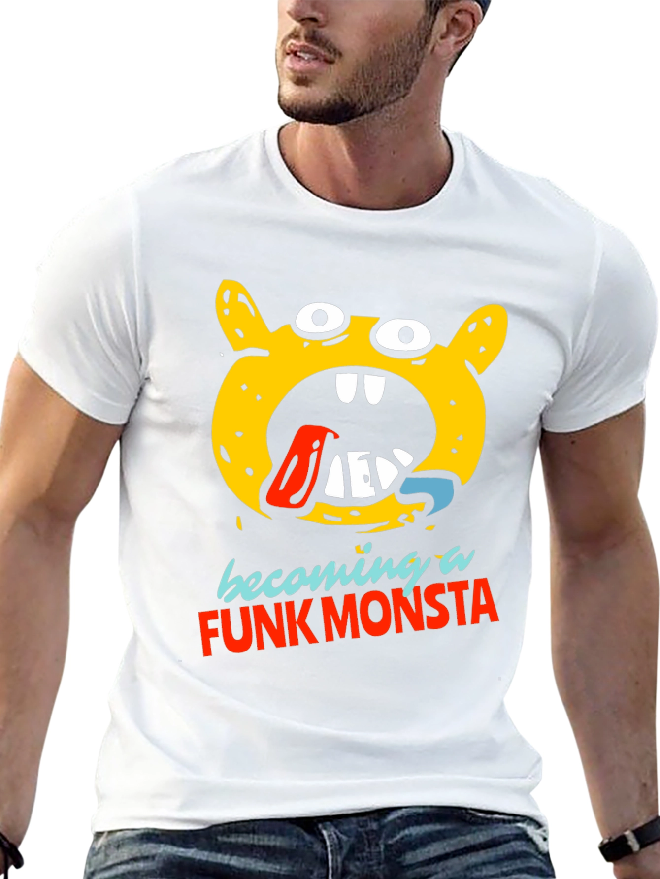 Funk Monsta Graphic Tee