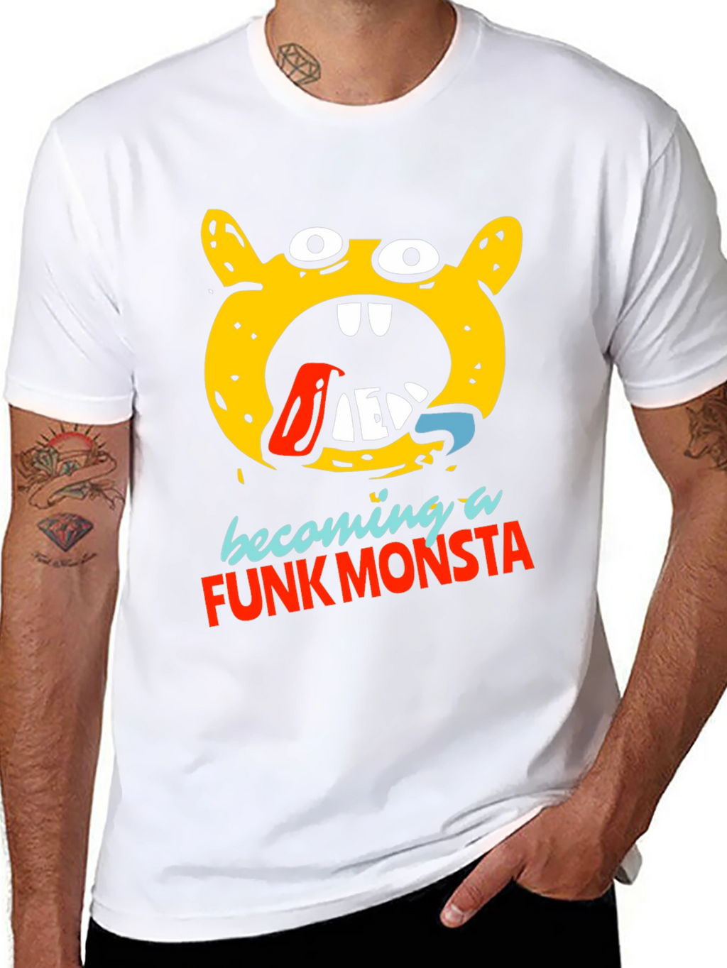 Funk Monsta Graphic Tee