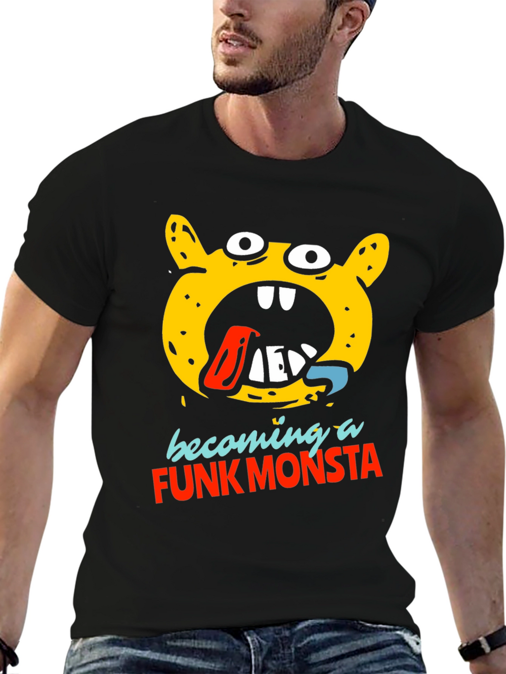 Funk Monsta Graphic Tee