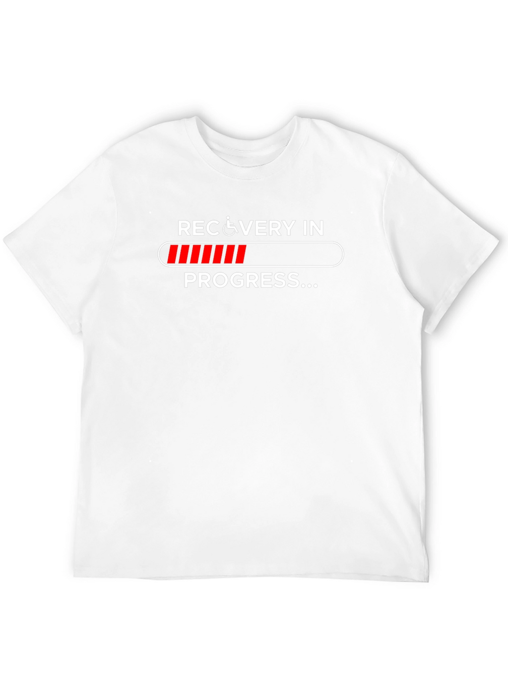Recovery In Progress T-Shirt - Get Well Soon Gift