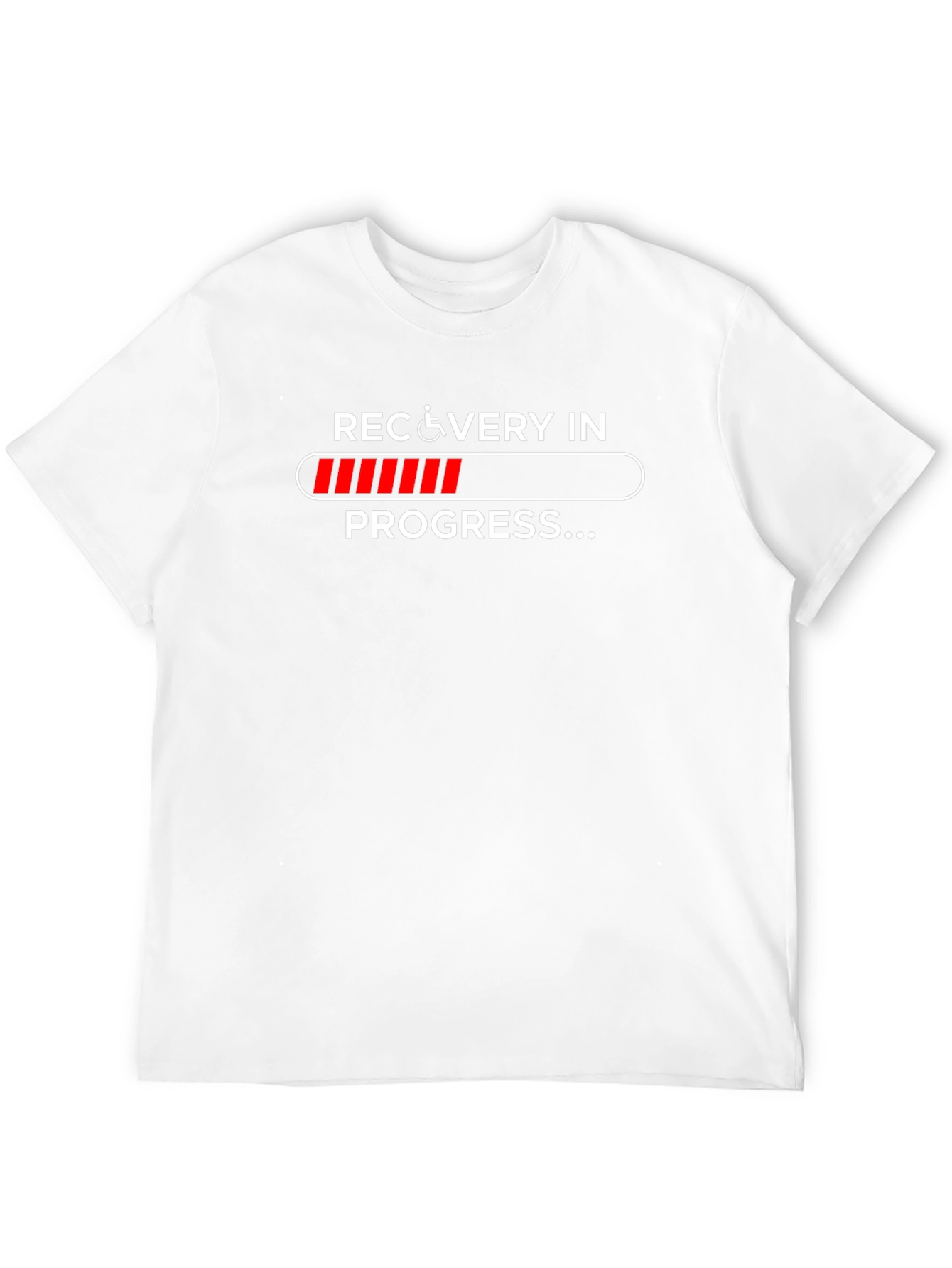 Recovery In Progress T-Shirt - Get Well Soon Gift