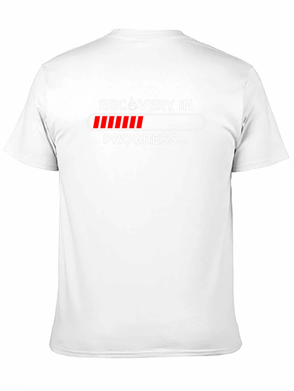 Recovery In Progress T-Shirt - Get Well Soon Gift