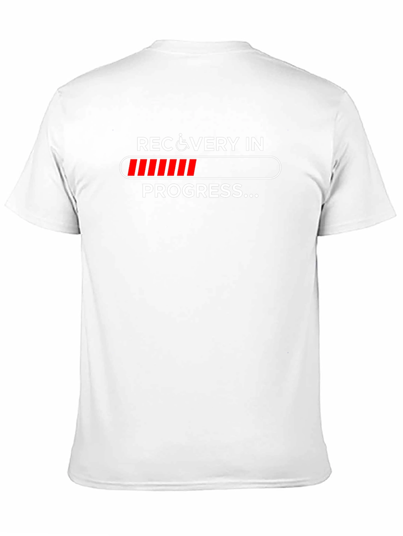 Recovery In Progress T-Shirt - Get Well Soon Gift