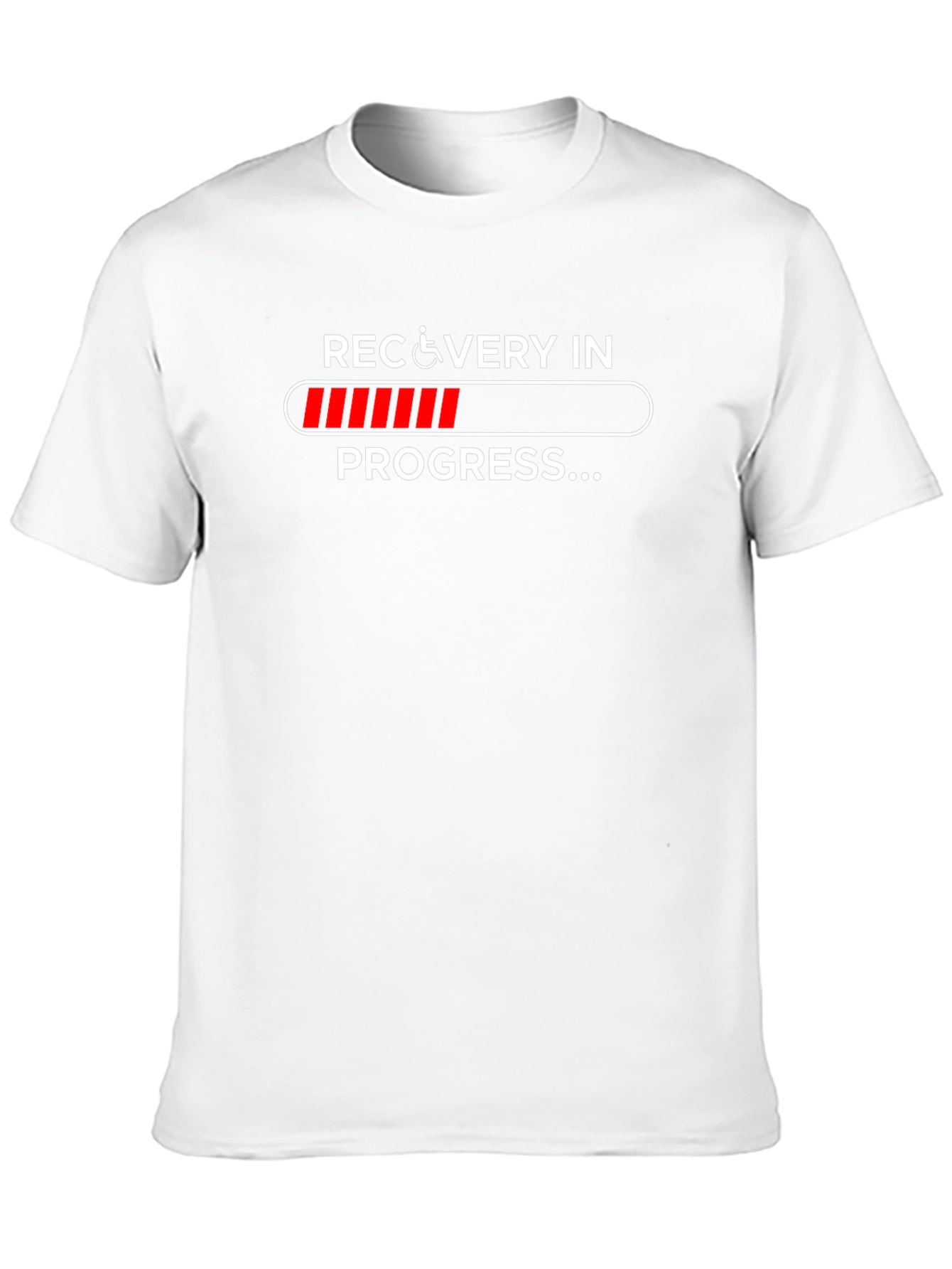 Recovery In Progress T-Shirt - Get Well Soon Gift
