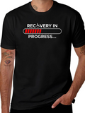 Recovery In Progress T-Shirt - Get Well Soon Gift
