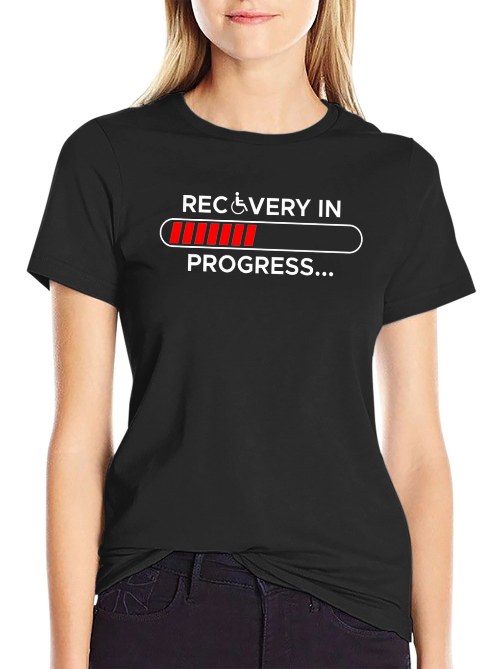 Recovery In Progress T-Shirt - Get Well Soon Gift
