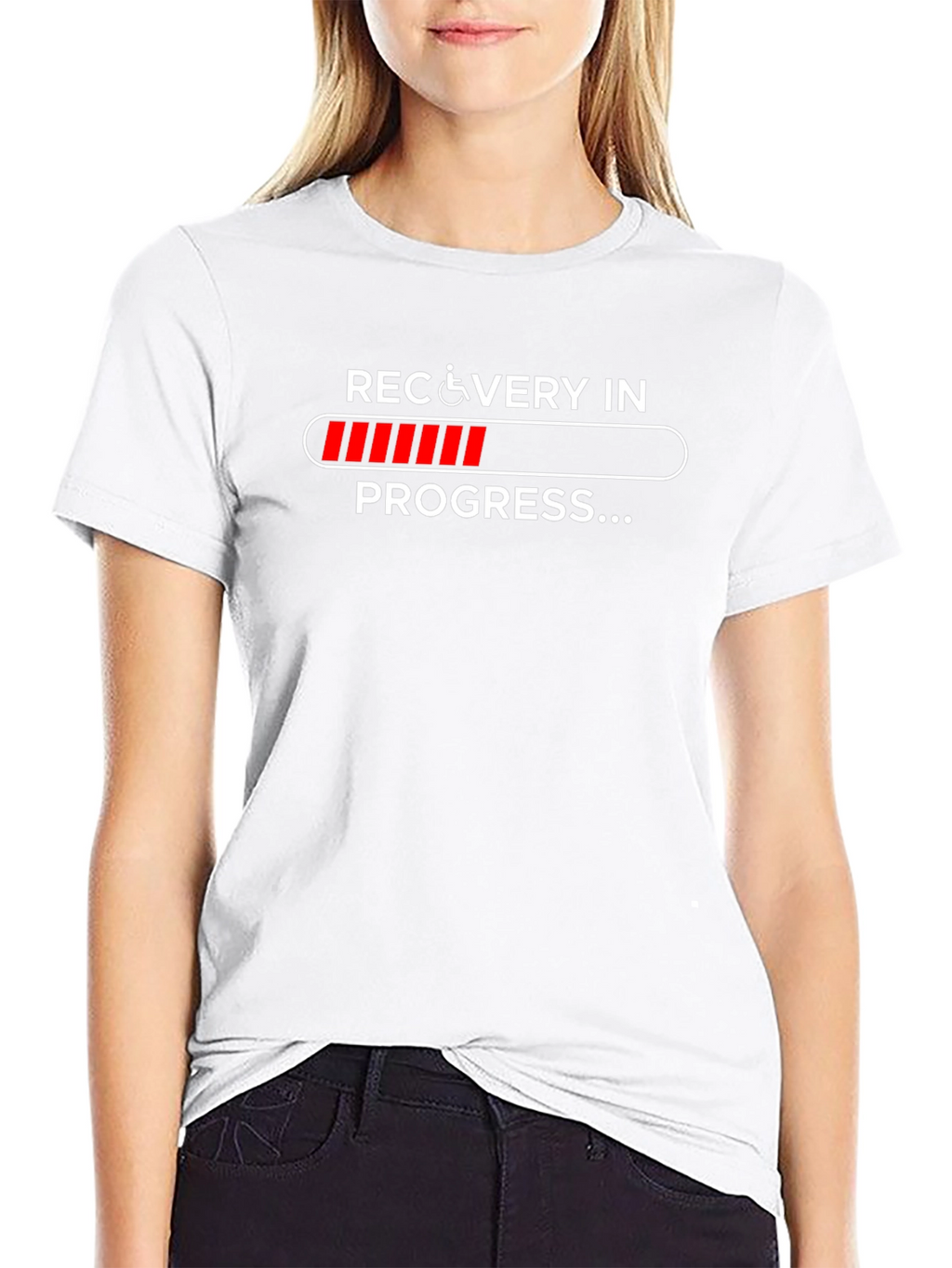 Recovery In Progress T-Shirt - Get Well Soon Gift