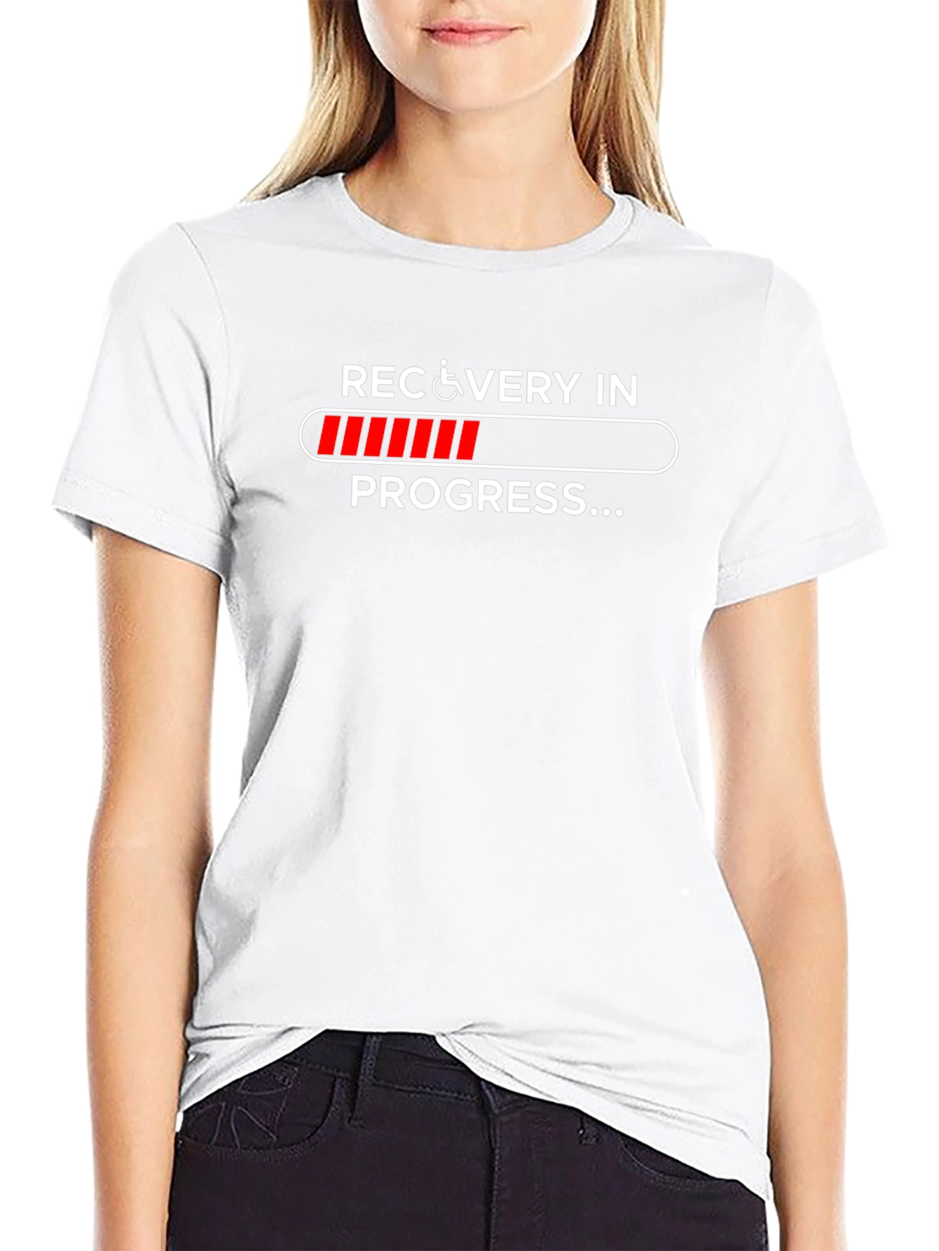 Recovery In Progress T-Shirt - Get Well Soon Gift