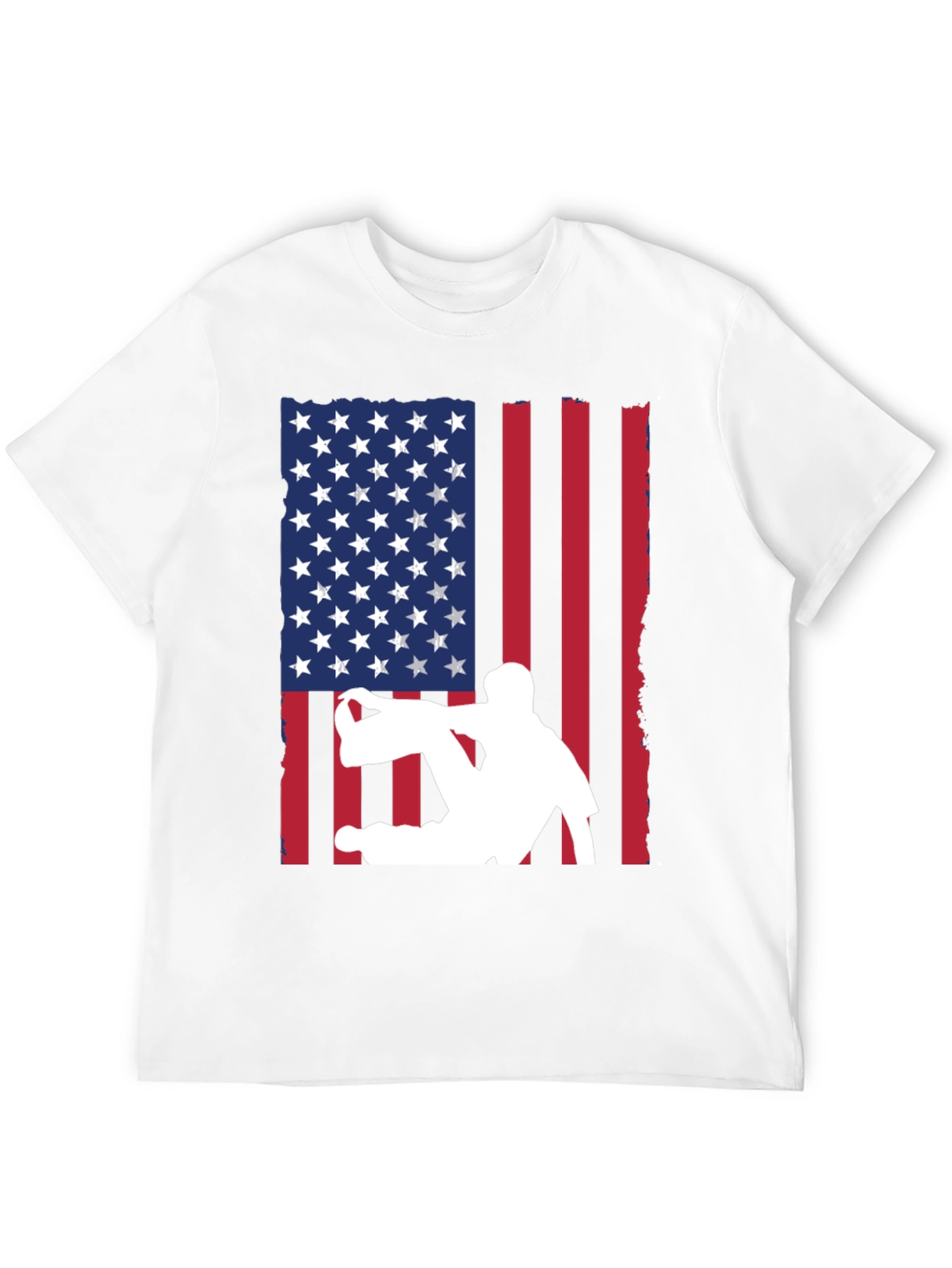 USA Flag Parkour T-Shirt