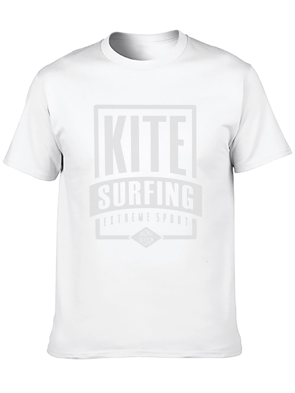 Kite Surfing Graphic Tee - Extreme Sports T-Shirt