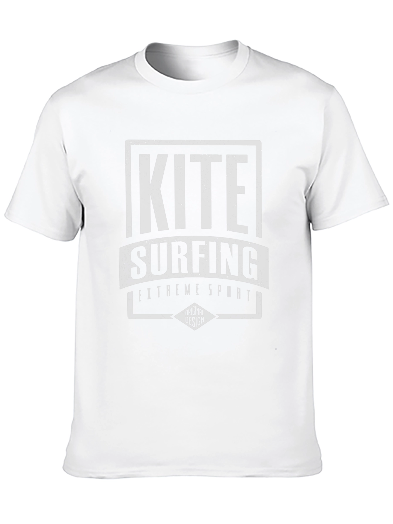 Kite Surfing Graphic Tee - Extreme Sports T-Shirt