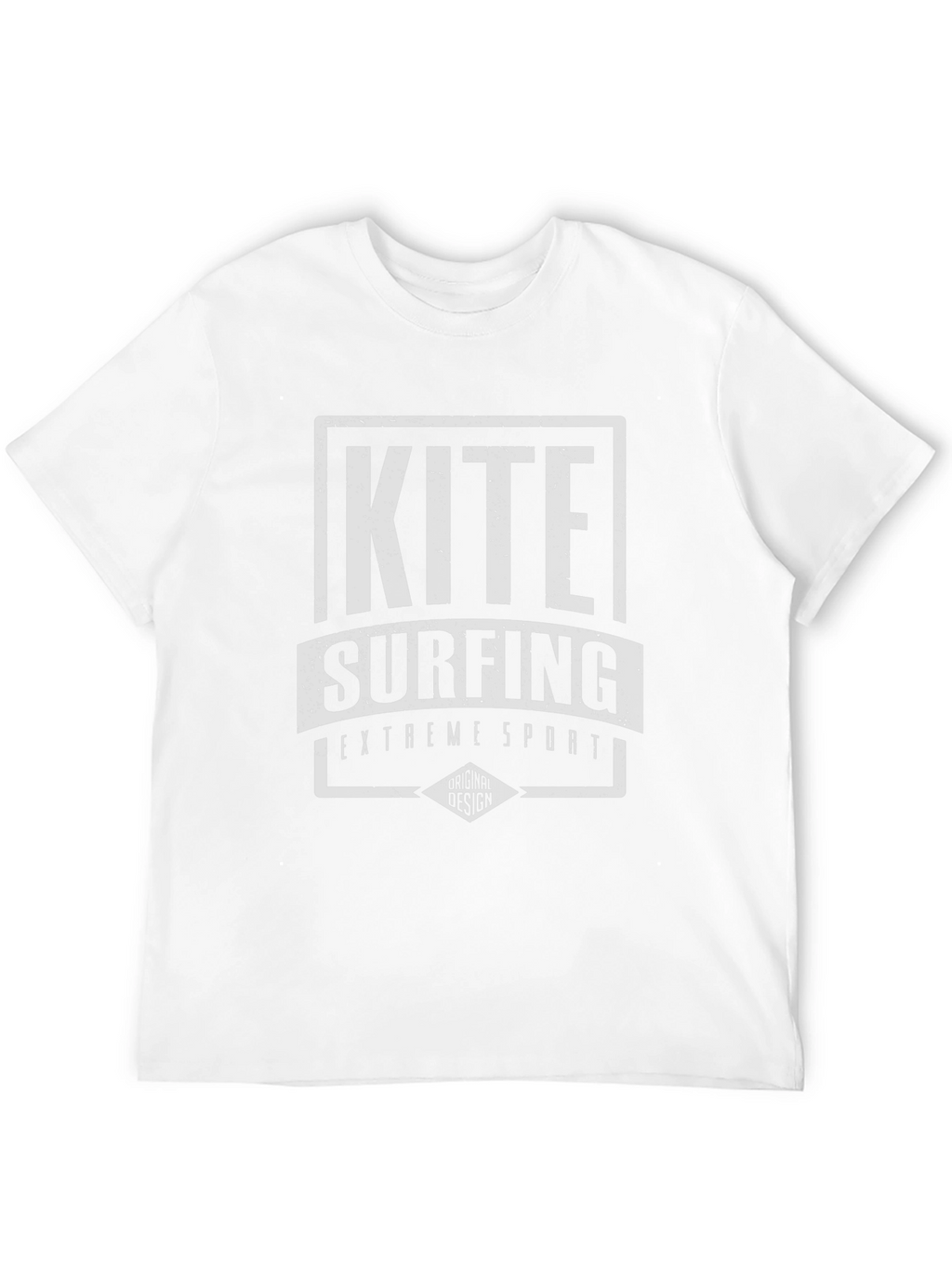 Kite Surfing Graphic Tee - Extreme Sports T-Shirt