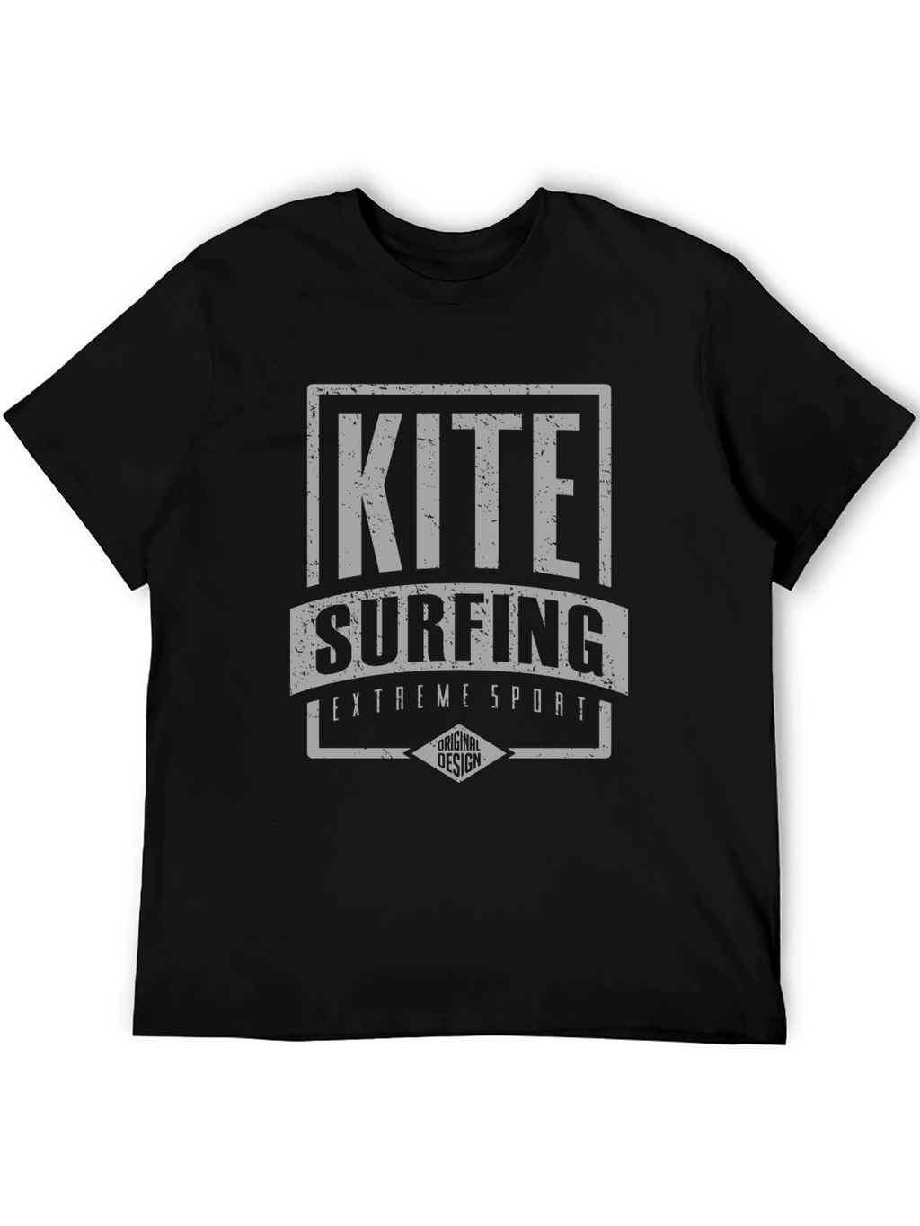 Kite Surfing Graphic Tee - Extreme Sports T-Shirt