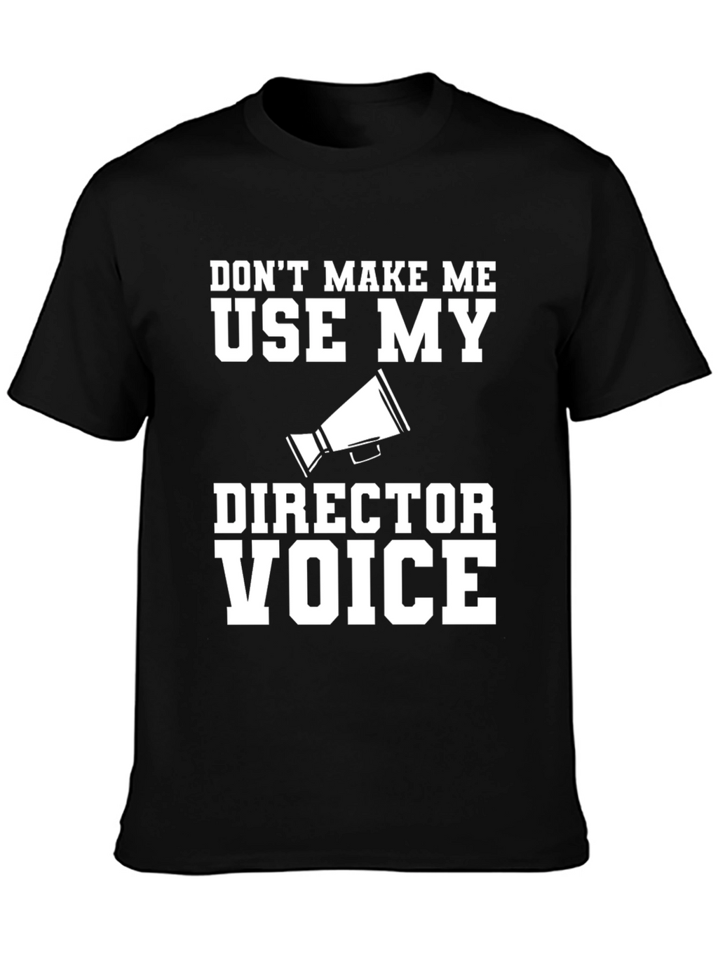Director Voice Graphic T-Shirt