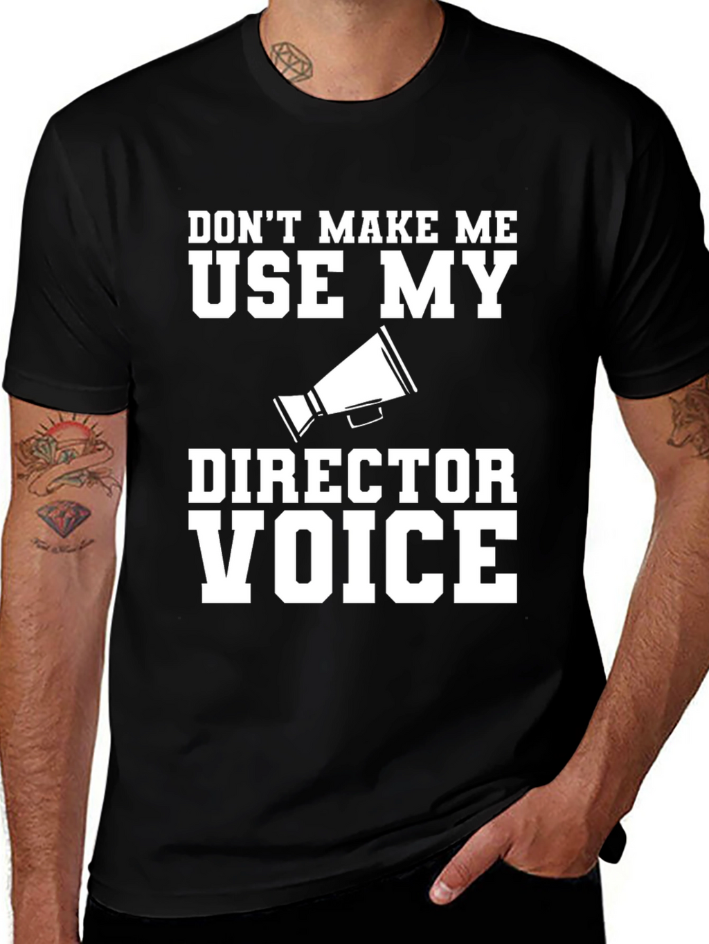Director Voice Graphic T-Shirt