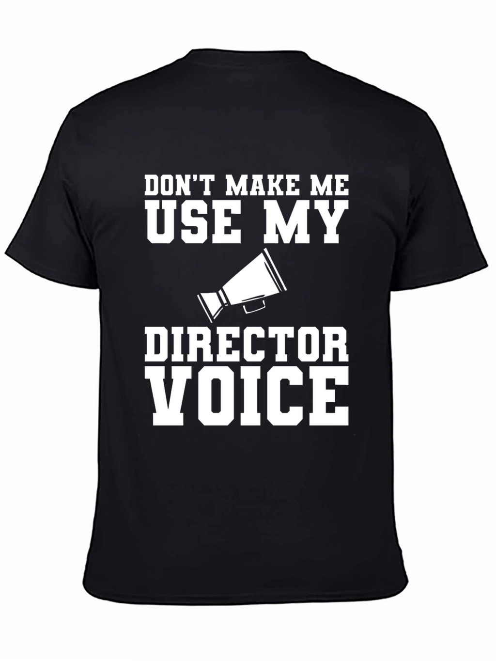 Director Voice Graphic T-Shirt