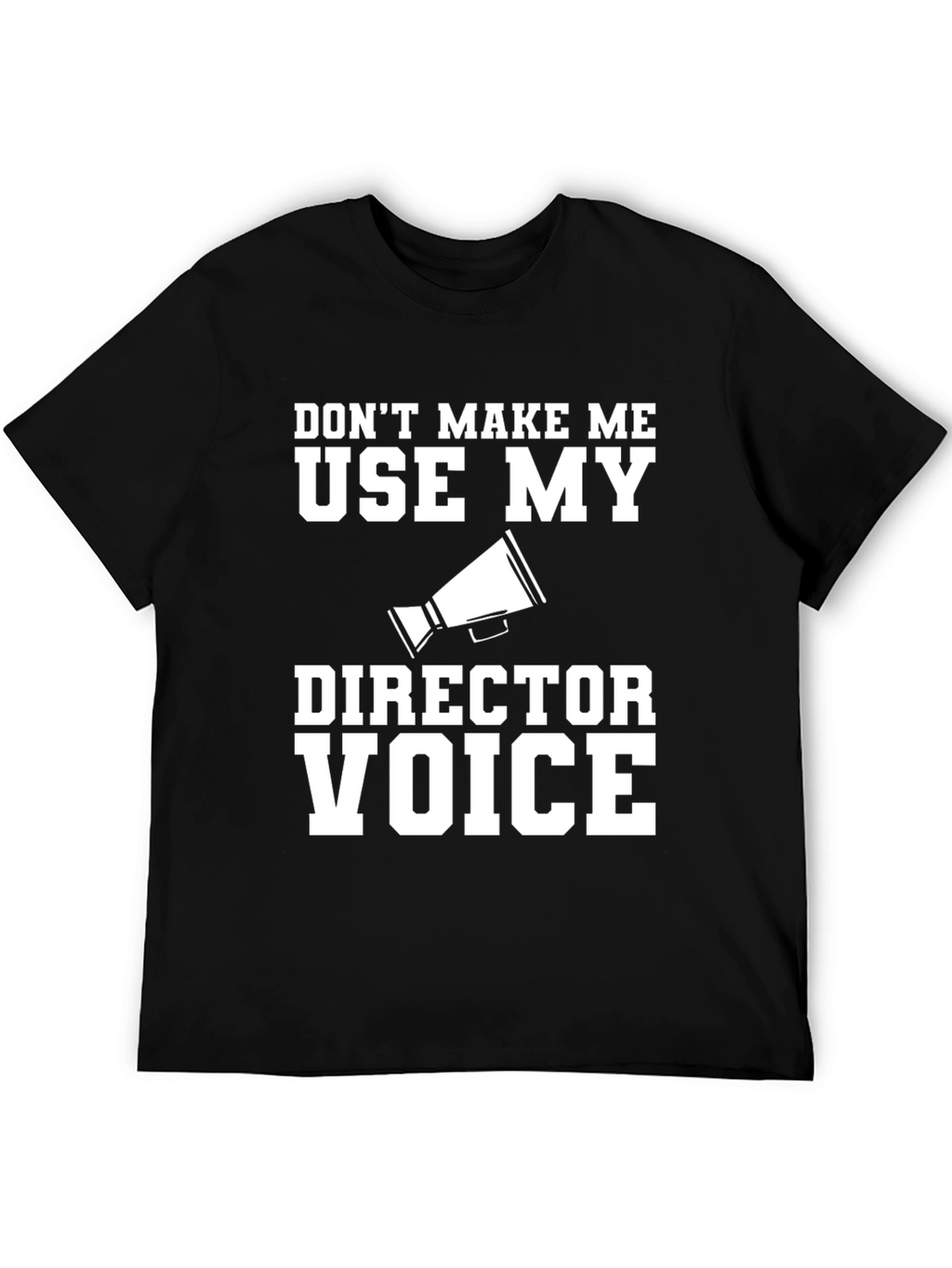 Director Voice Graphic T-Shirt