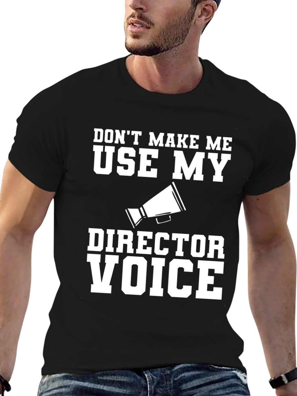Director Voice Graphic T-Shirt
