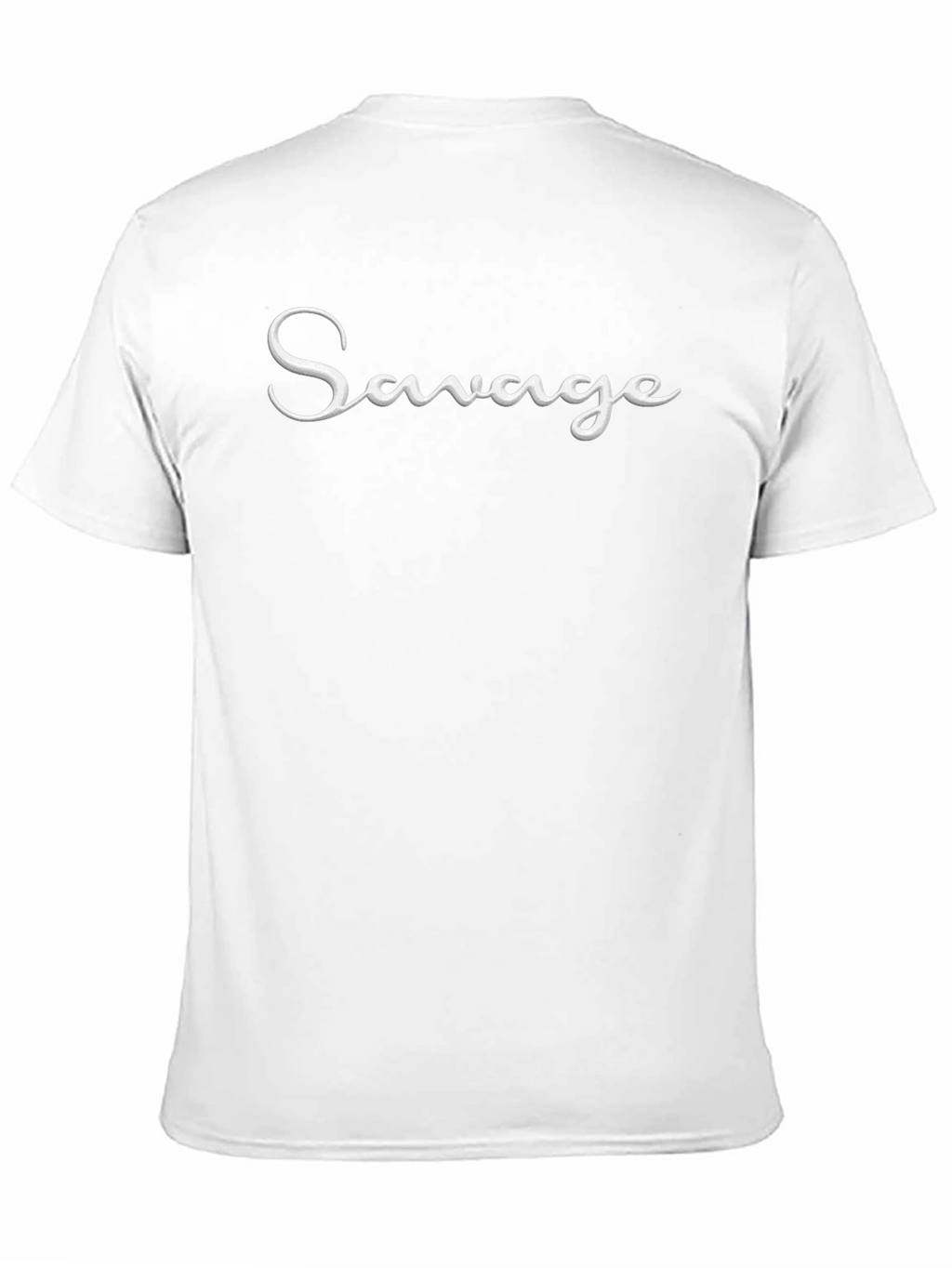 Savage Graphic Tee - Stylish Mens T-Shirt