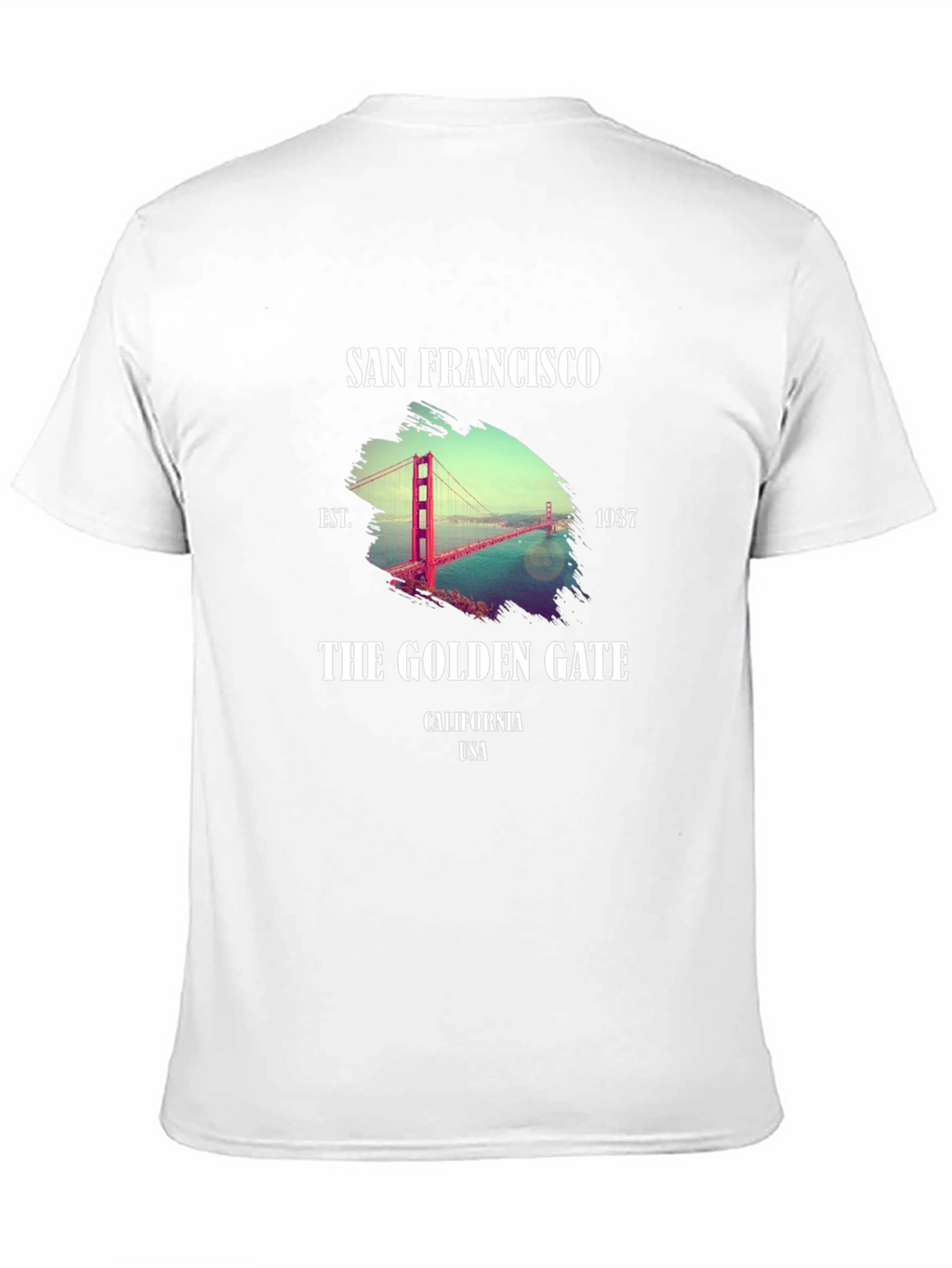 San Francisco Golden Gate T-Shirt
