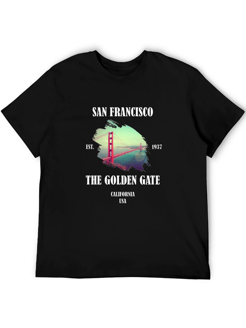 San Francisco Golden Gate T-Shirt