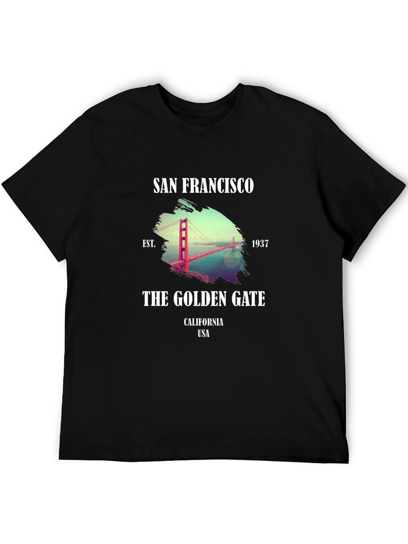 San Francisco Golden Gate T-Shirt
