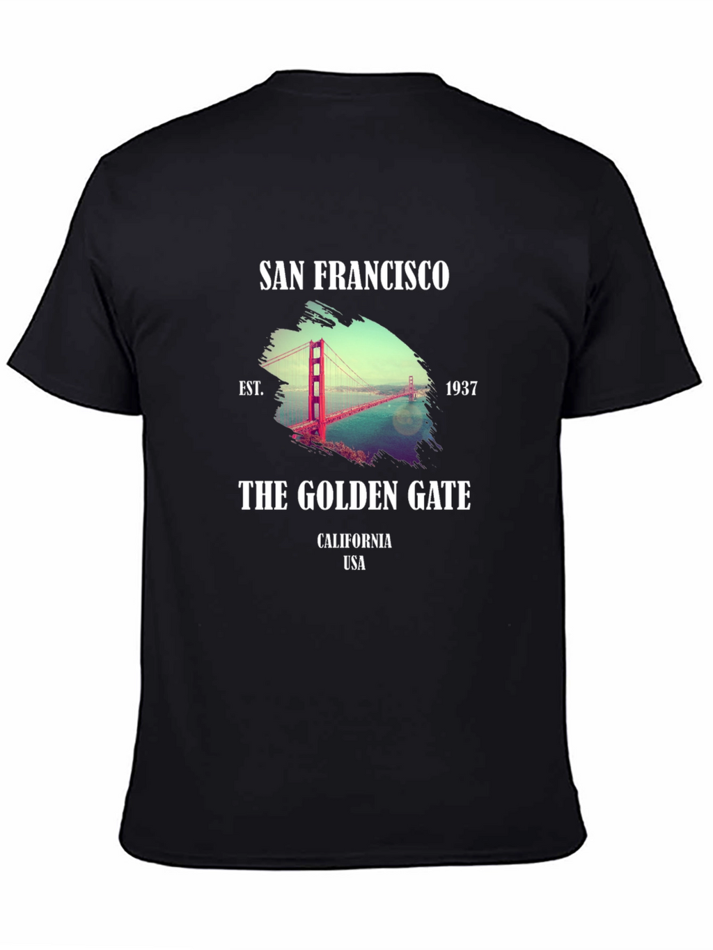San Francisco Golden Gate T-Shirt