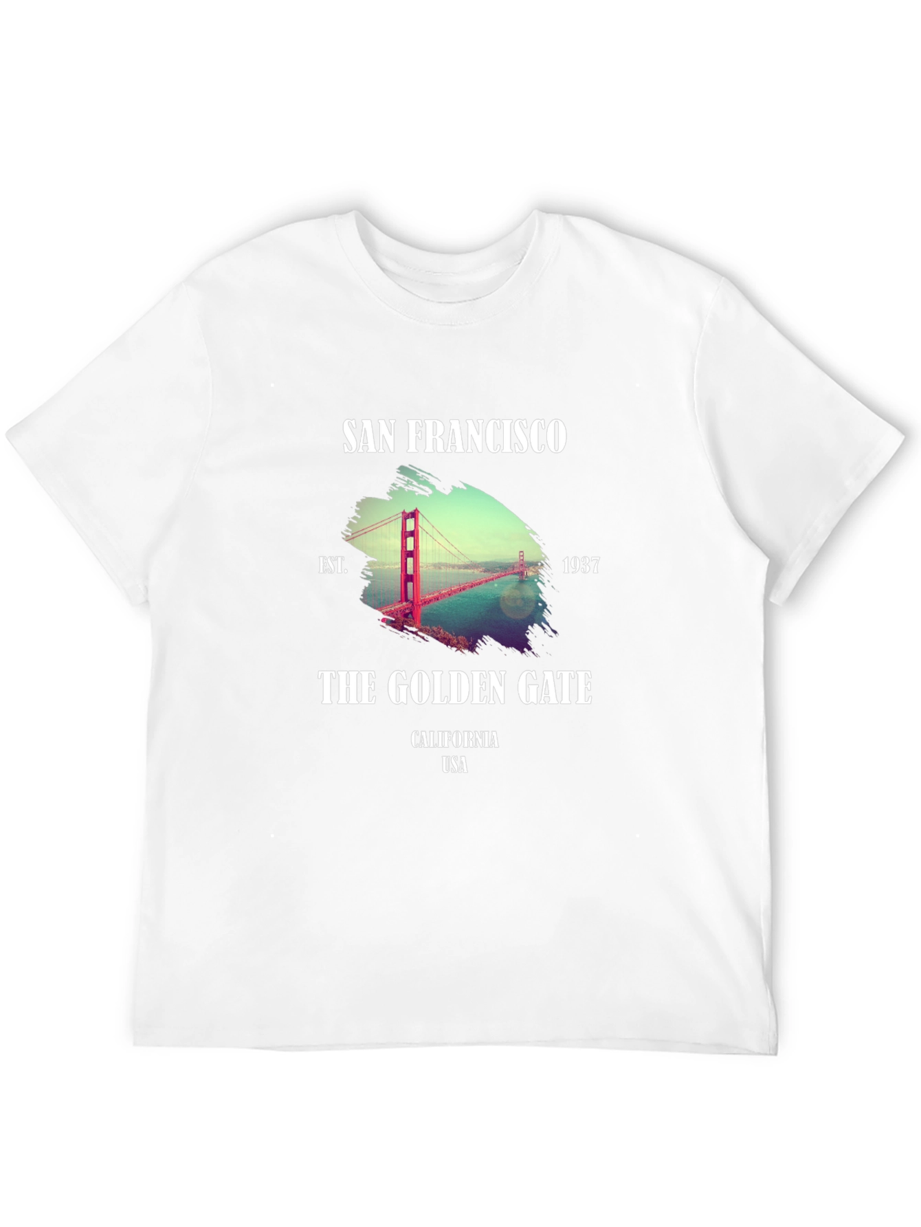 San Francisco Golden Gate T-Shirt