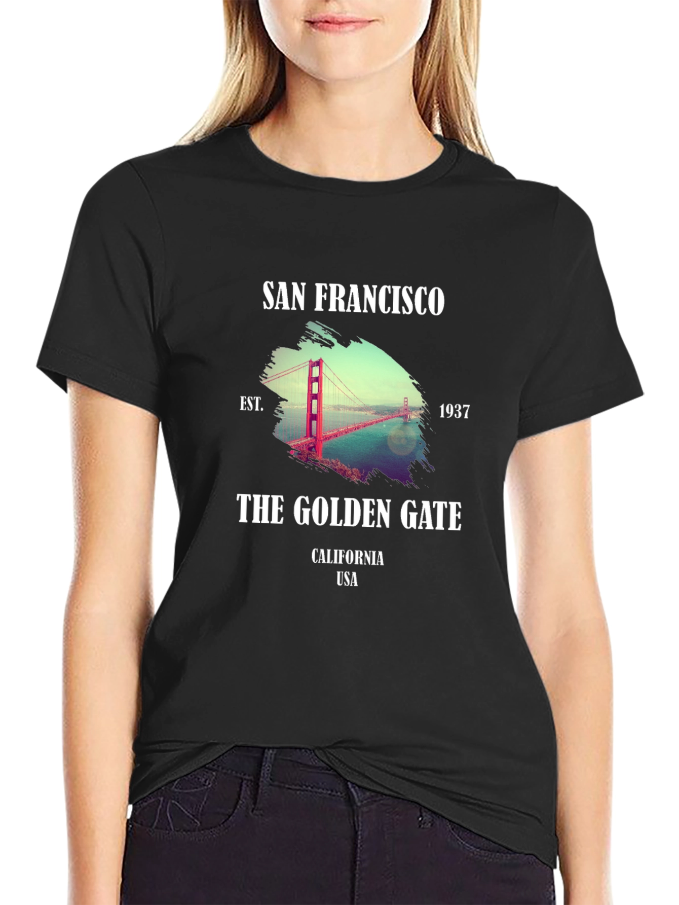 San Francisco Golden Gate T-Shirt