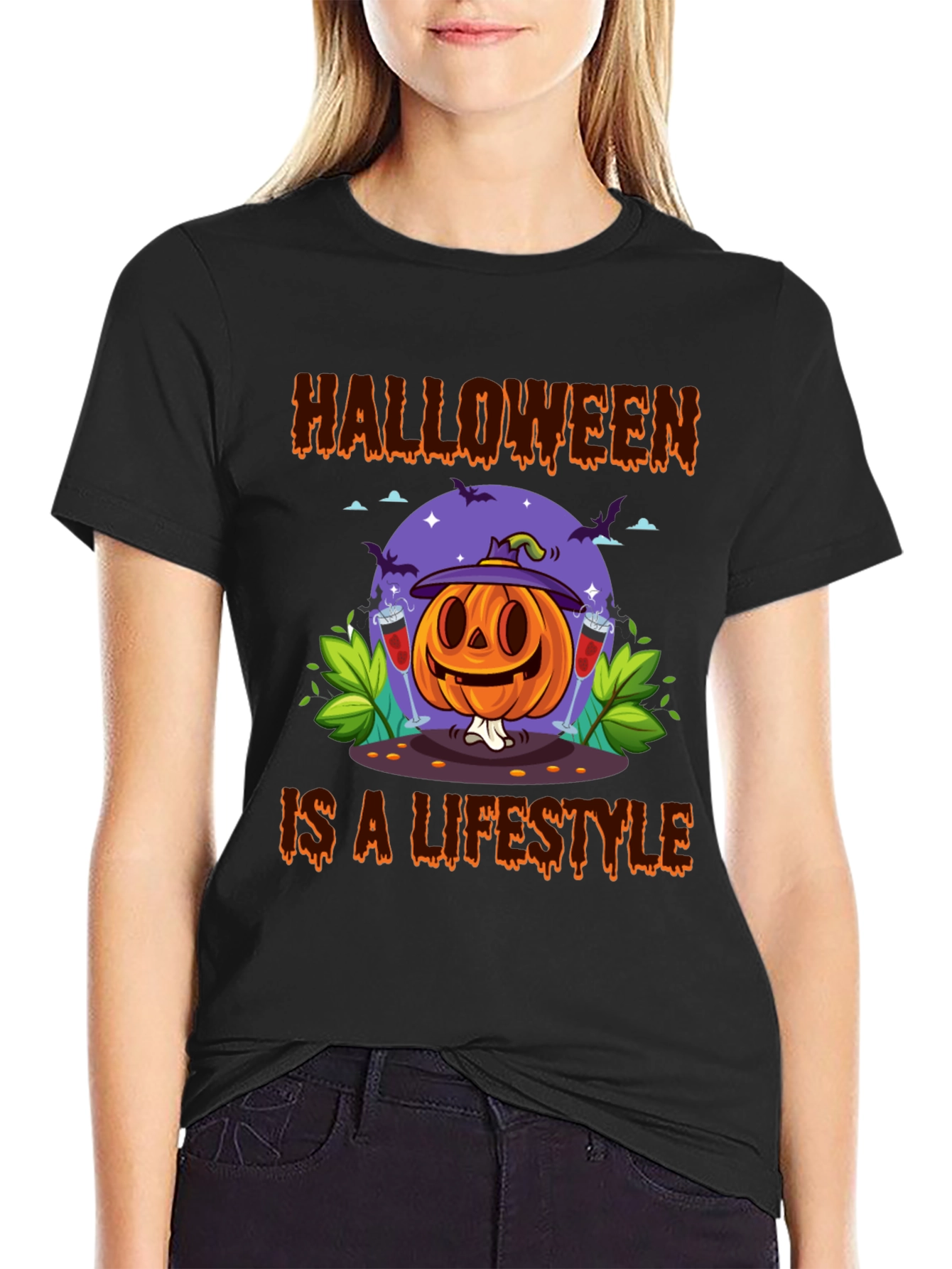 Halloween Lifestyle T-Shirt