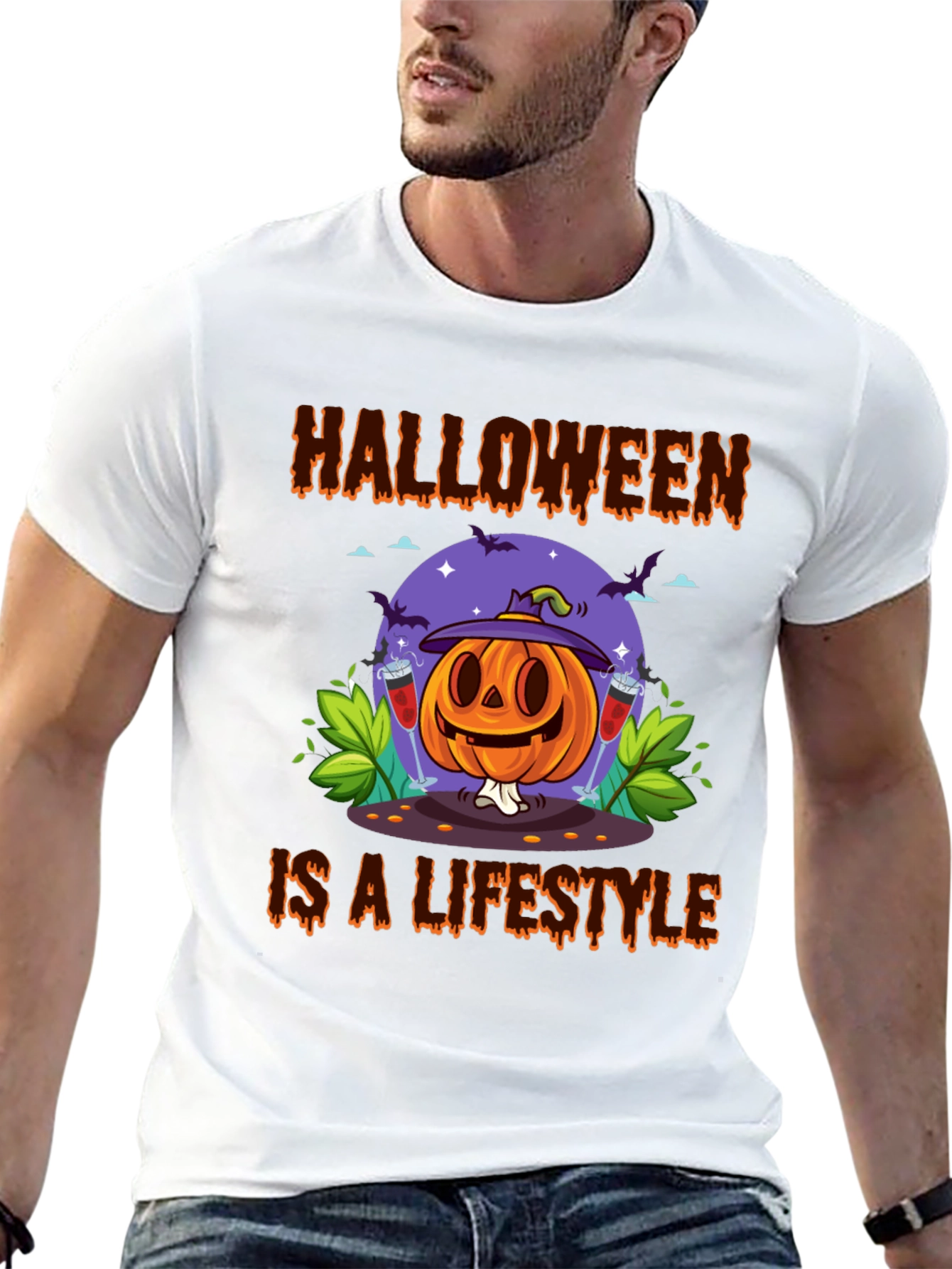 Halloween Lifestyle T-Shirt