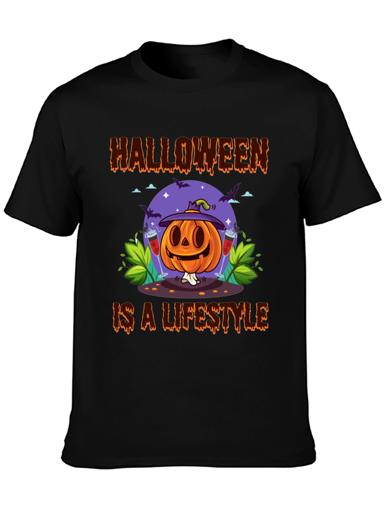 Halloween Lifestyle T-Shirt